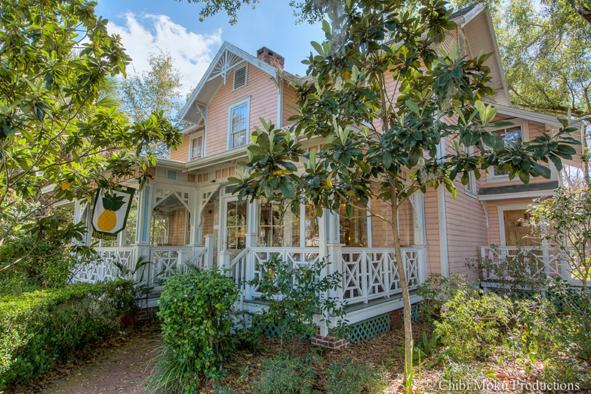 Sweetwater Branch Inn Gainesville Exteriér fotografie